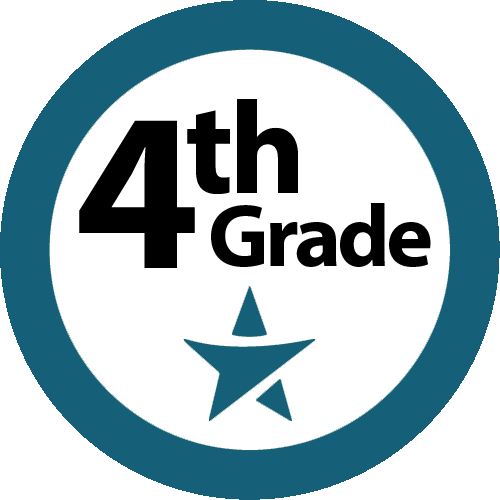 4th Grade Icon 